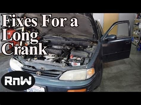 Here Are Some Tricks To Diagnose A Car That Cranks Too Long Before It