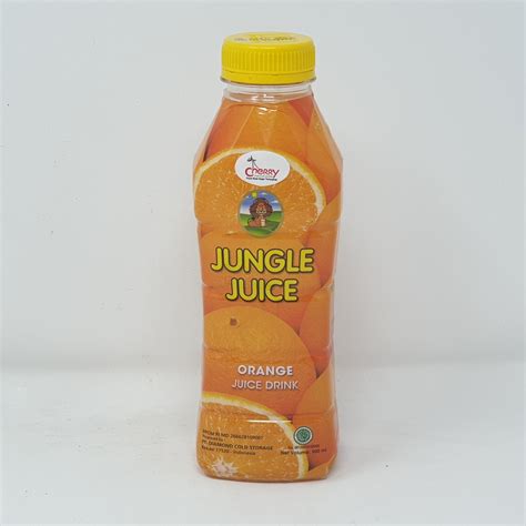 Jual JUNGLE JUICE ORANGE 500 ML MINUMAN JUS BUAH DALAM KEMASAN Shopee