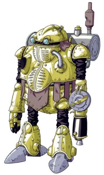 Chrono Trigger Concept Art