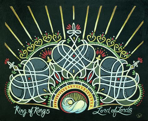 King Of Kings Painting By Jean Doremus Filson Pixels