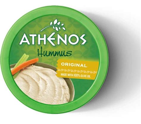 Athenos Made The Greek Way Hummus Original Hummus Corn Free