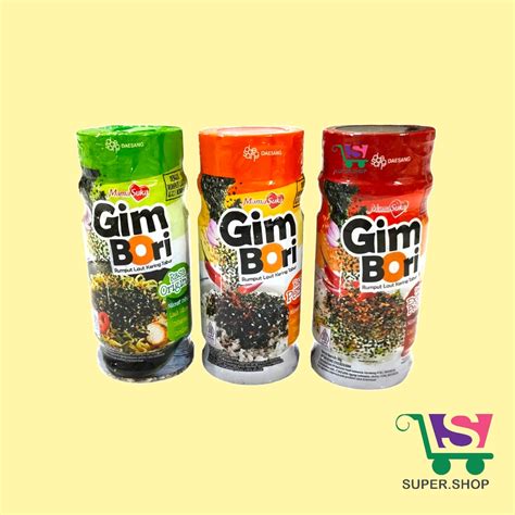 Jual Mamasuka Gim Bori Rumput Laut Kering Tabur Botol Original Extra