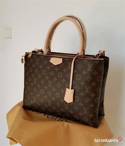 Torebka Louis Vuitton Monogram Du Y Kuferek Lv Teczka Lv A Bydgoszcz