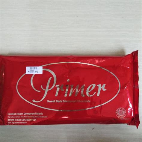 Jual Primer Coklat Dark Compound Merah 1 Kg Shopee Indonesia