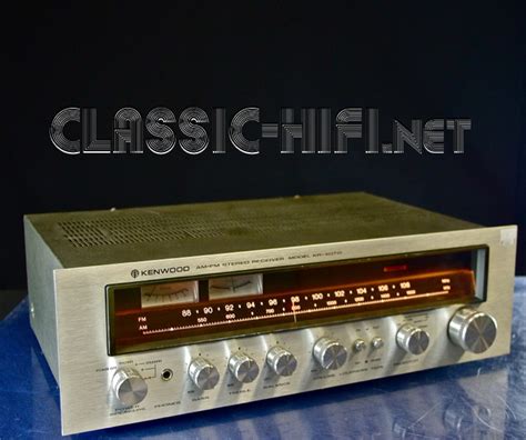 KENWOOD KR-4070 | Classic Hi-FiClassic Hi-Fi