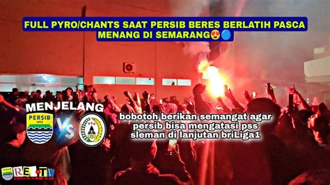 H 2 PERSIB VS PSS SLEMAN BOBOTOH BERI DUKUNGAN PENUH PASCA PERSIB