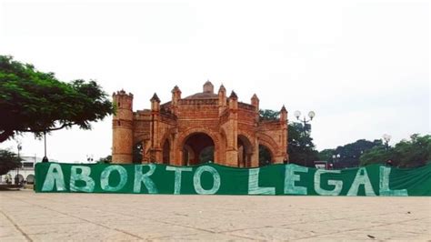 Feministas Urgen Al Congreso Legalizar El Aborto En Chiapas El