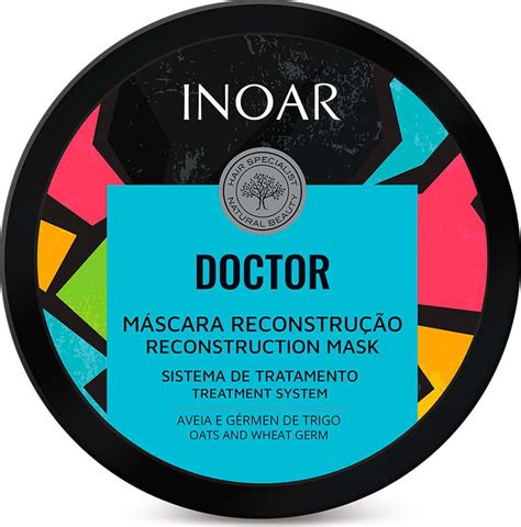 Inoar Doctor Hidratação 250g Reconstrução 250g