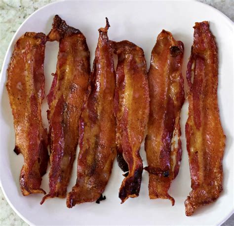 Oven Baked Candied Bacon Recipe Homemade Food Junkie