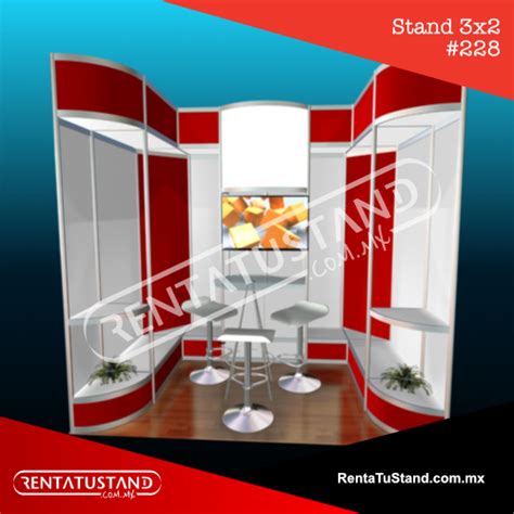 Renta De Stands Octanorm Para Expos En México Stand De Aluminio