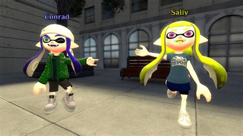 Conrad and Sally by Makerboy10 on DeviantArt