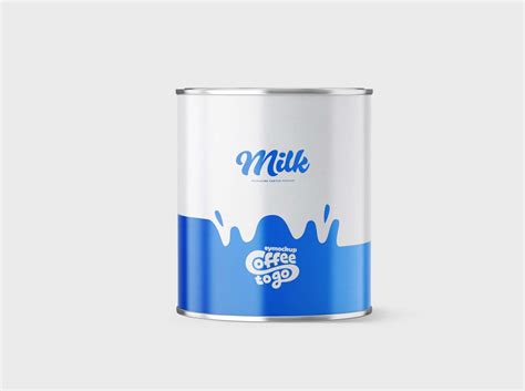 Free Metal Paint Bucket Mockup by Arun Kumar on Dribbble