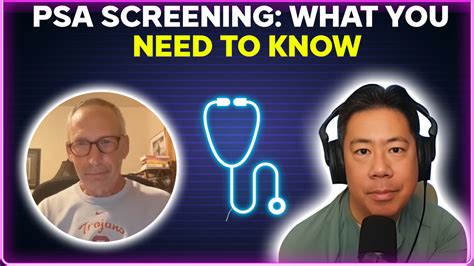 PSA screening: What you need to know [PODCAST]