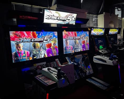 Time Crisis 5 Now Available At Arcade Club Bury