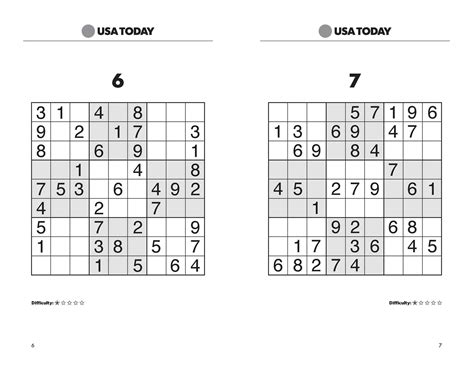 USA TODAY Sudoku Super Challenge 2 Book By USA TODAY Official | Sudoku Printables