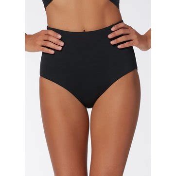 Bas De Maillot De Bain Taille Haute Gainant Partager Taille Bonne