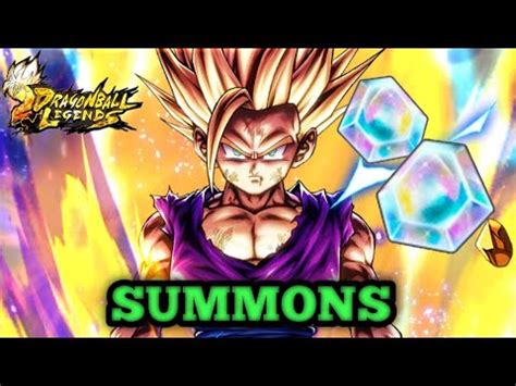 SUMMONS POR GOHAN ULTRA YouTube