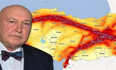 Prof Ercan açıkladı Türkiye nin depreme karşı en güvenli 21 ili