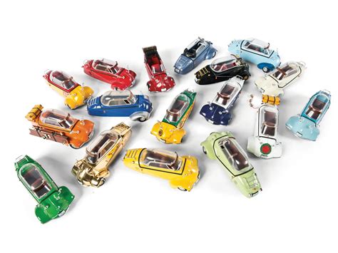 Assortment Of Messerschmitt Models The Bruce Weiner Microcar Museum