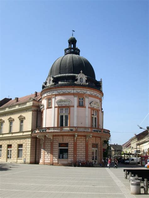 City Center of Sremska Mitrovica, Serbia Editorial Photography - Image ...