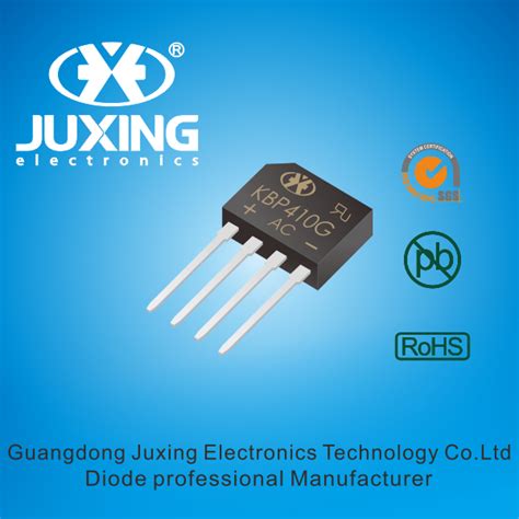 KBP410G the Bridge rectifiers diode packed by KBP case - Juxing (China ...