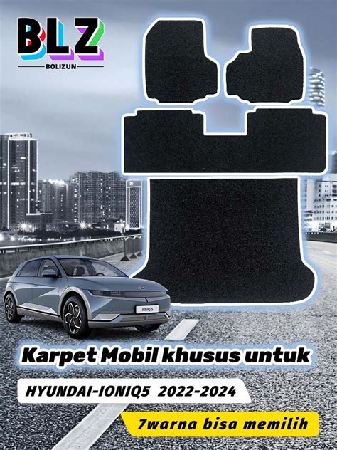 Jual Bolizun Karpet Mobil Mie Bihun Custom Hyundai Ioniq