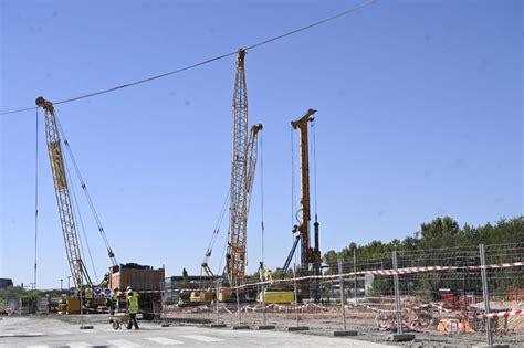 Galer A Madridiario Obras De Prolongaci N De La L Nea De Metro Imagen