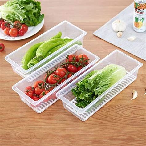 Buy Raawan Fridge Storage Boxes Pack Of Fridge Organizer With