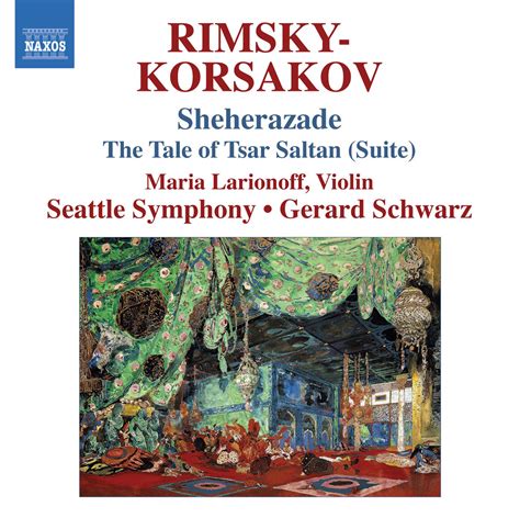 Gerard Schwarz Rimsky Korsakov Scheherazade Cd Opus3a