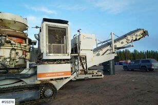 Metso Lokotrack Lt Hp Crusher On Tracks Mobile Crushing Plant For