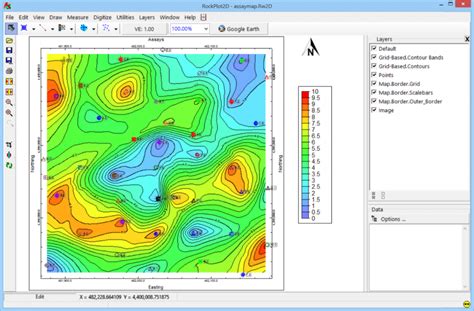 Rockworks Graphic Output Software D D Rockplot With Reporting