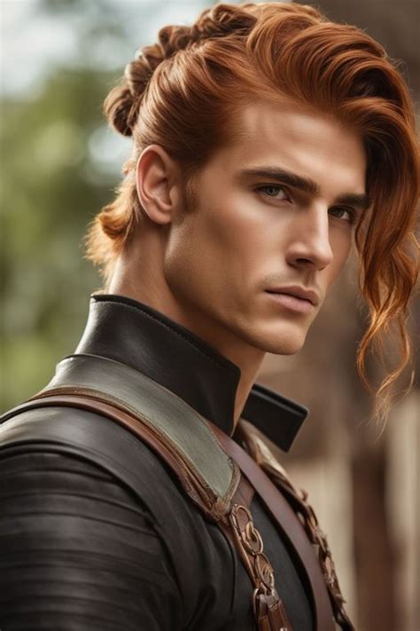 Zachariah In 2024 Redhead Men Red Hair Men Character Inspiration Male