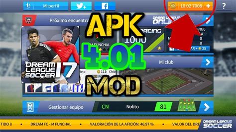 Descargar E Instalar Dream League Soccer Hack Mod Monedas