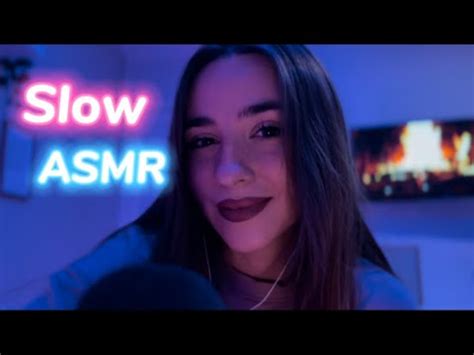 DORMIRAI IN 10 MINUTI CON IL MIO SLOW ASMR ASMR SLOW YouTube