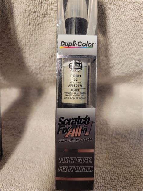 Dupli Color Scratch Fix All In 1 Car Auto Touch Up Paint New Many