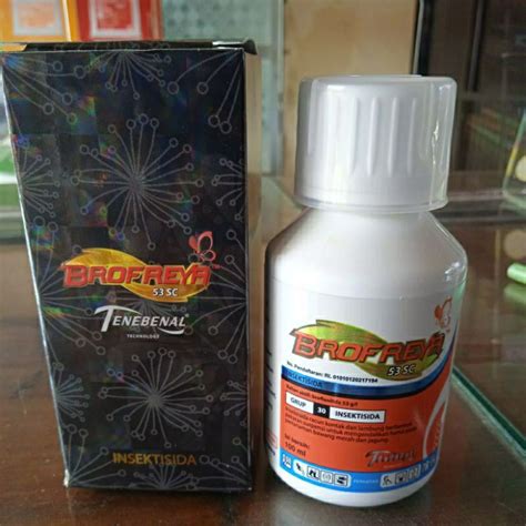 Jual Brofreya Sc Ml Insektisida Ulat Ampuh Shopee Indonesia