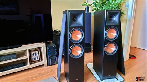 Klipsch Rp F Reference Premiere Floorstanding Speaker Pair Ebony