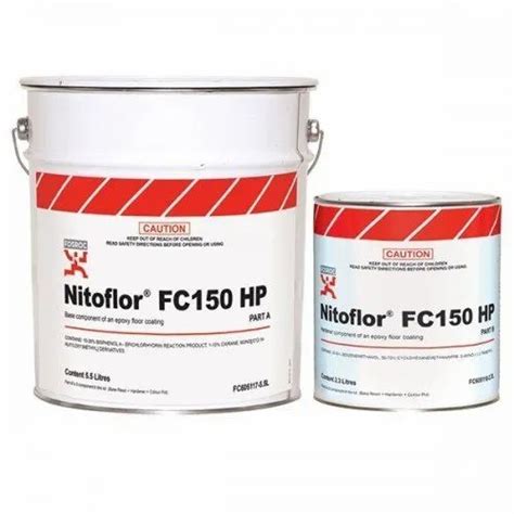 Floor Coating Liquid Nitoflor FC 150 HP FOSROC Packaging Size 4 5