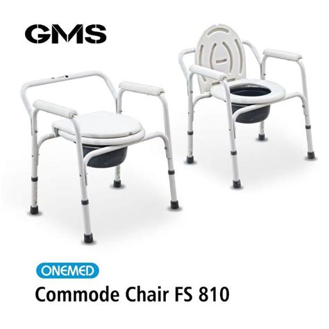 Jual Commode Chair Fs Onemed Kursi Toilet Kursi Bab Shopee