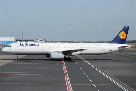 Lufthansa D AIDJ Airbus A321 231 Anna Zvereva Flickr