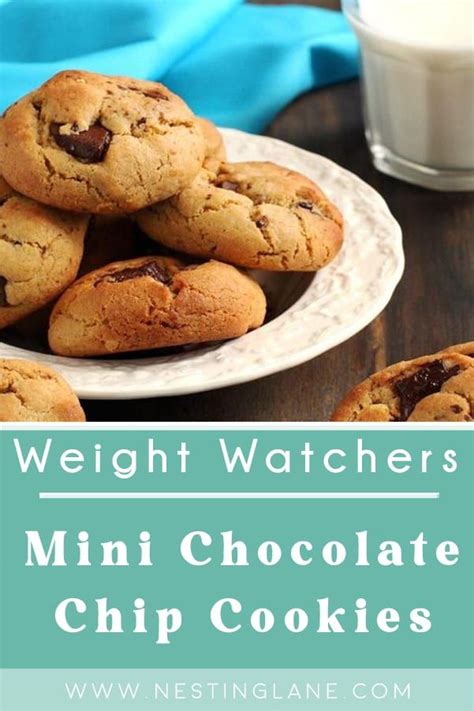 Weight Watchers Mini Chocolate Chip Cookies Recipe A Quick And