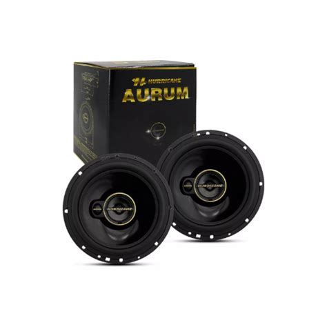 Alto Falantes 6 Aurum A6 T 120w Rms 4 Ohms Hurricane