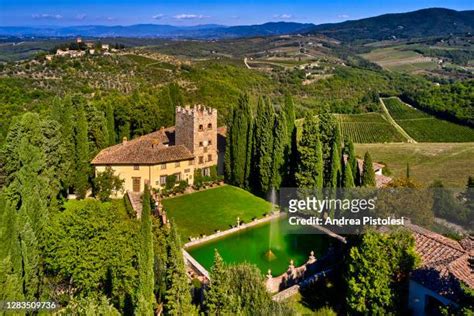 31 Castle Of Verrazzano Stock Photos, High-Res Pictures, and Images ...