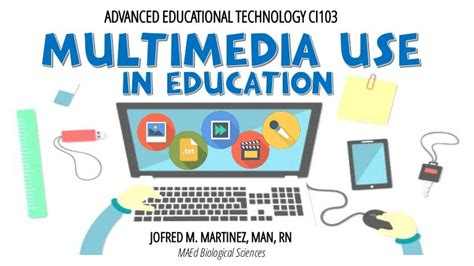 Multimedia Use In Education