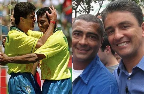 Brasil sem Ideologia O ex jogador Bebeto responde ao Romário Quem é