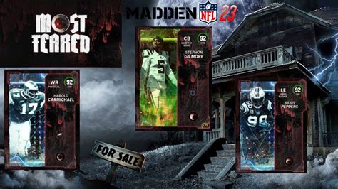 Season Of Mut Scary Good Cards Most Feared Promo Madden