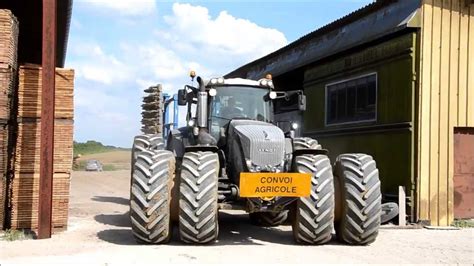 Fendt 939 Vario Black Beauty And Rabe Werk Youtube