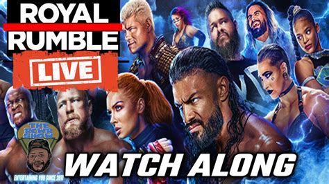 🔵wwe Royal Rumble 2023 Live Watch Along And Reactions Stream Road To