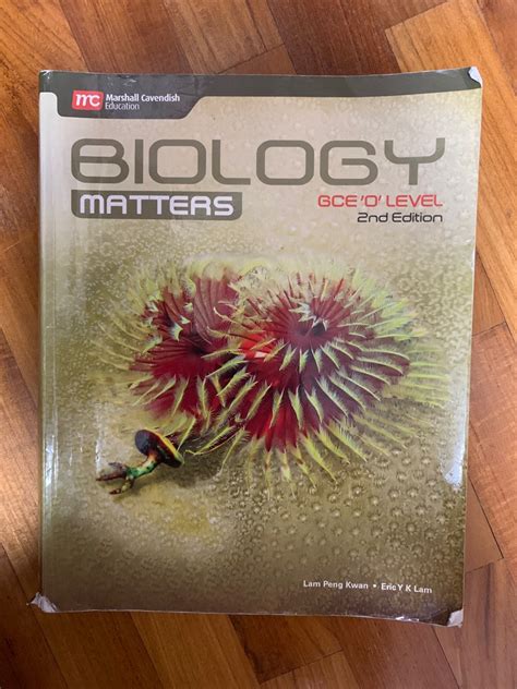 Biology Matters Textbook Hobbies And Toys Books And Magazines Textbooks