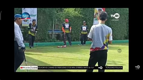 Kejuaraan Gateball Piala Gubernur Jabar Youtube